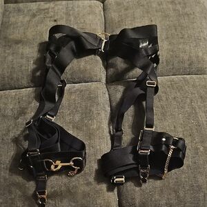 Honey Birdette Kukuro Garter Belt